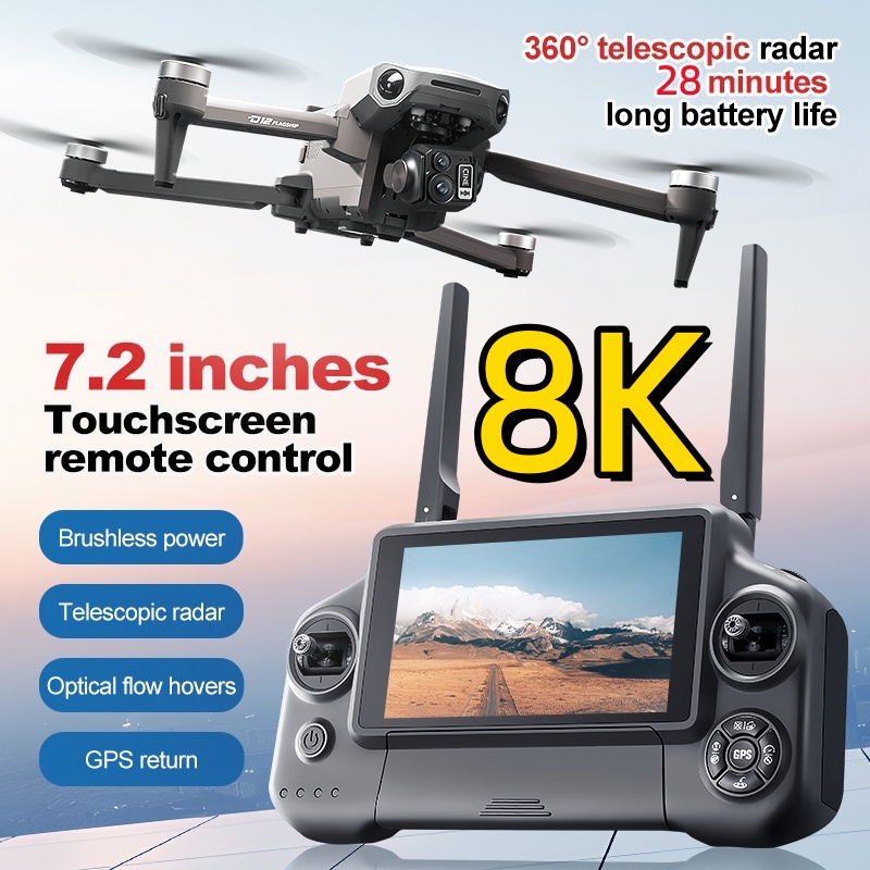 Drone Battery Box - Drone RC con Gimbal a 3