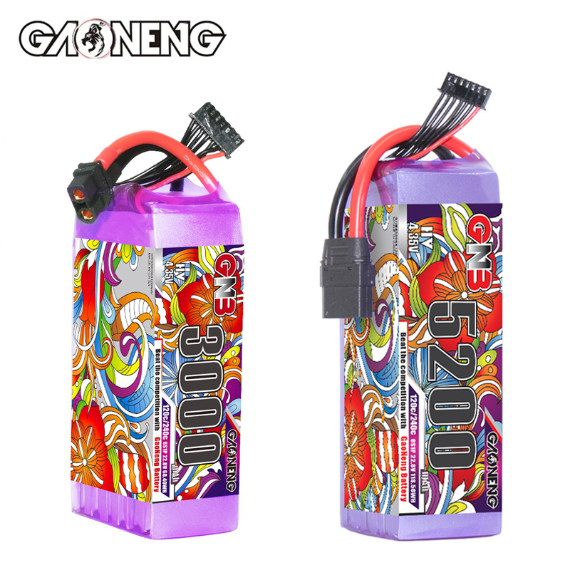 Drone Battery Connector - Batteria Lipo GNB 6S 22.8V 3000mAh