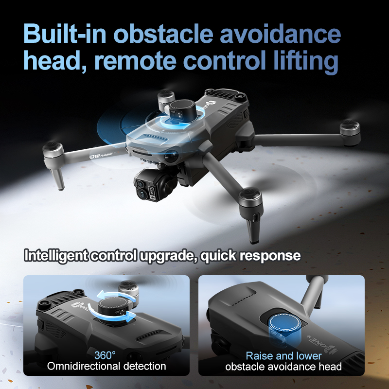 Drone RC con Gimbal a 3 Assi 8 - Drone Battery Box recensione e prezzo