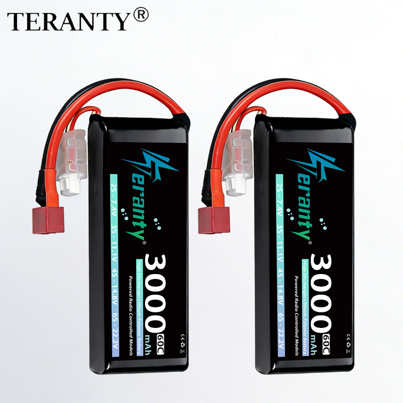 Batteria Lipo TERANTY 2S 3000m - Drone Battery Connector recensione e prezzo