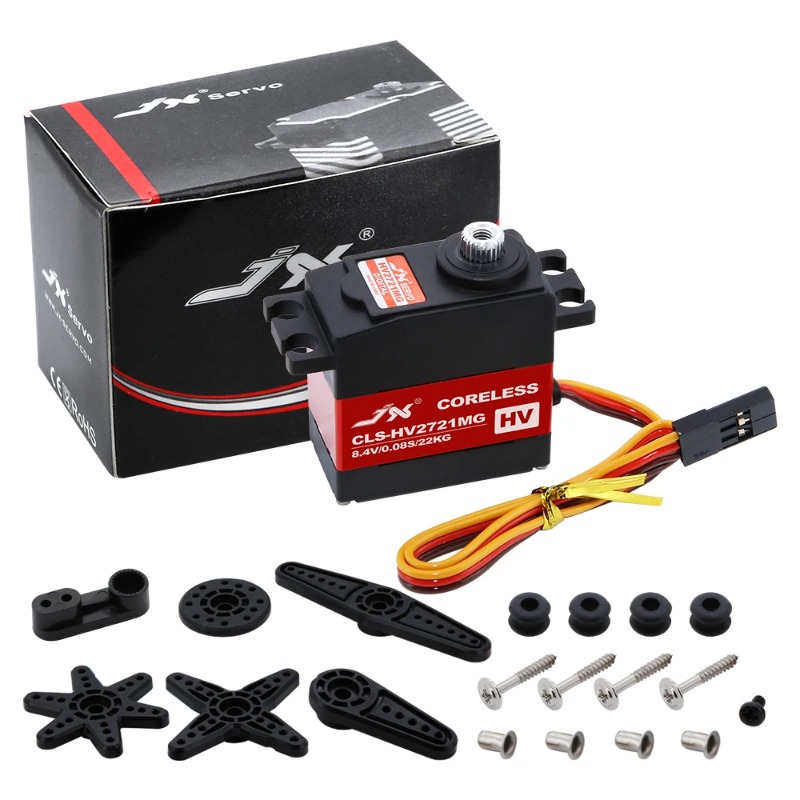 JX Servo CLS-HV2721MG Mini ser - Drone Battery High Voltage recensione e prezzo