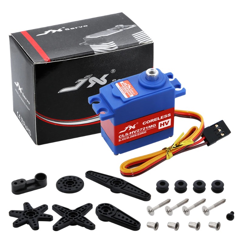 JX Servo CLS-HV2721MG Mini ser - Drone Battery High Voltage recensione e prezzo