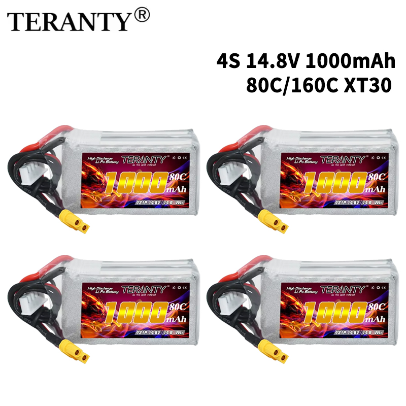 Batteria Lipo TERANTY 4S 1000m - Drone Battery Connector recensione e prezzo