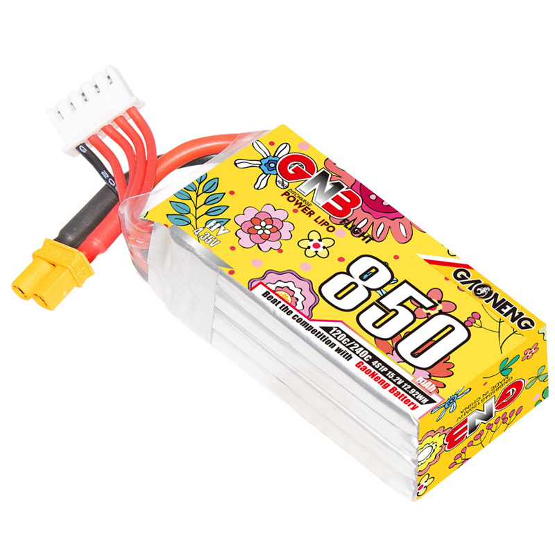 Batteria Lipo GNB 4S 15.2V 850 - Drone Battery Balance Charger recensione e prezzo