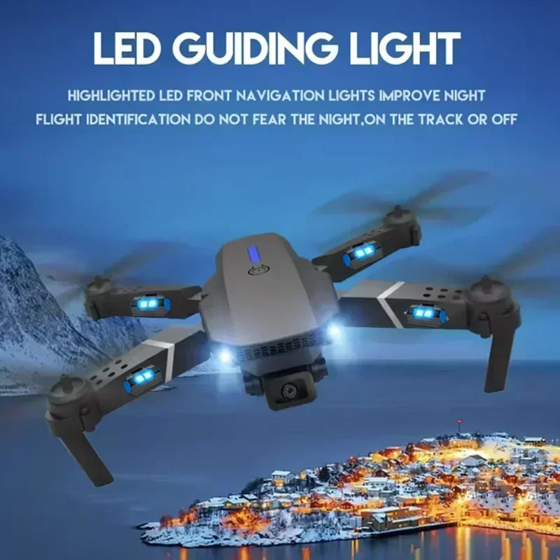 E88 Pro WIFI FPV Drone grandan - Drone Battery Case recensione e prezzo