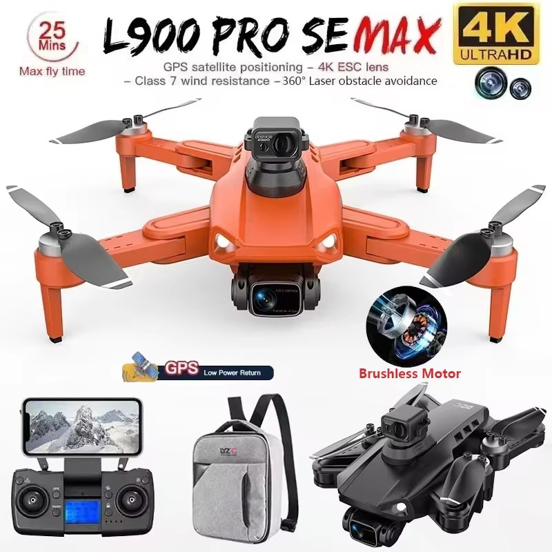 LYZRC L900 Pro SE MAX Drone 4K - Jjrc Drone X12 recensione e prezzo