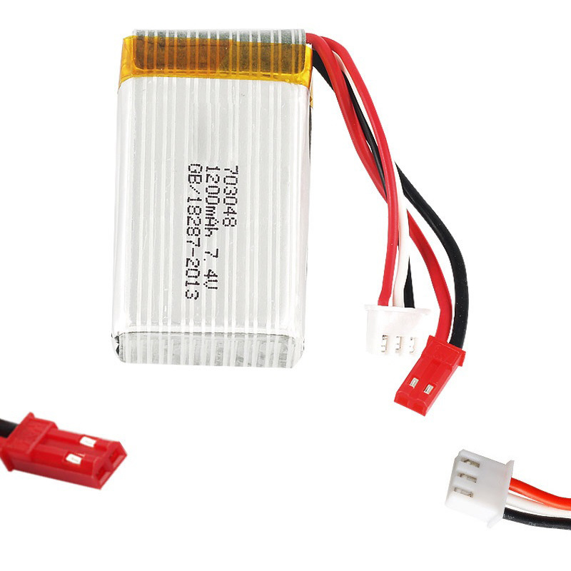 Batteria Lipo 2S 7,4 V 1200 mA - Drone Battery Connector recensione e prezzo