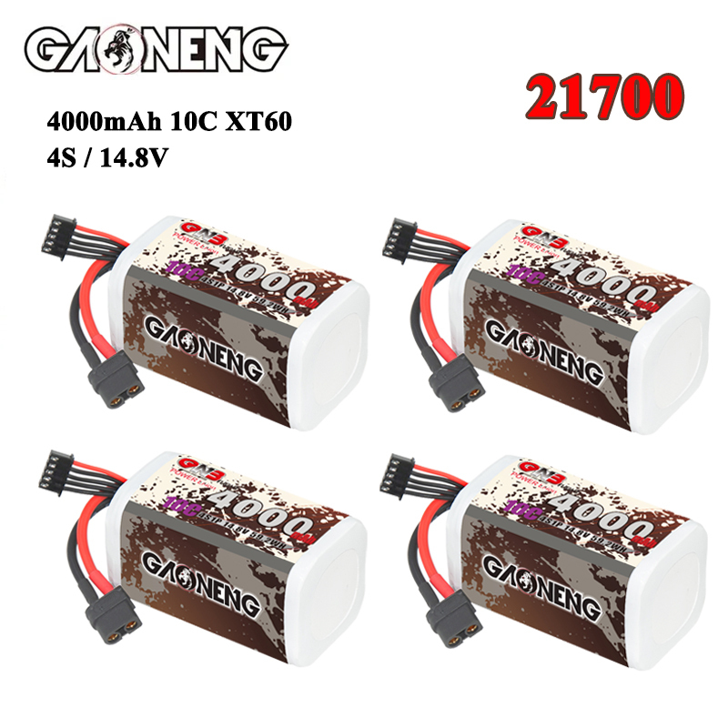 GNB 4000mAh 4S 14.8V 10C 20C C - Drone Battery Connector recensione e prezzo