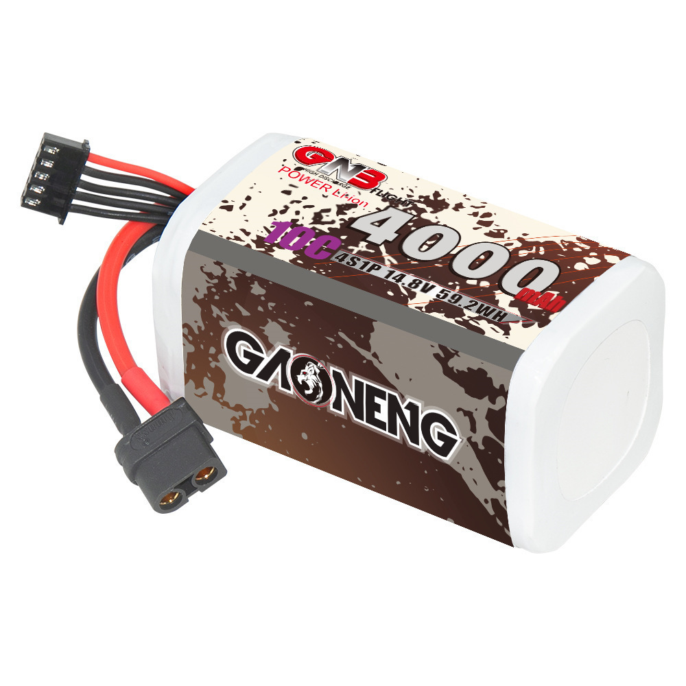 GNB 4000mAh 4S 14.8V 10C 20C C - Drone Battery Connector recensione e prezzo