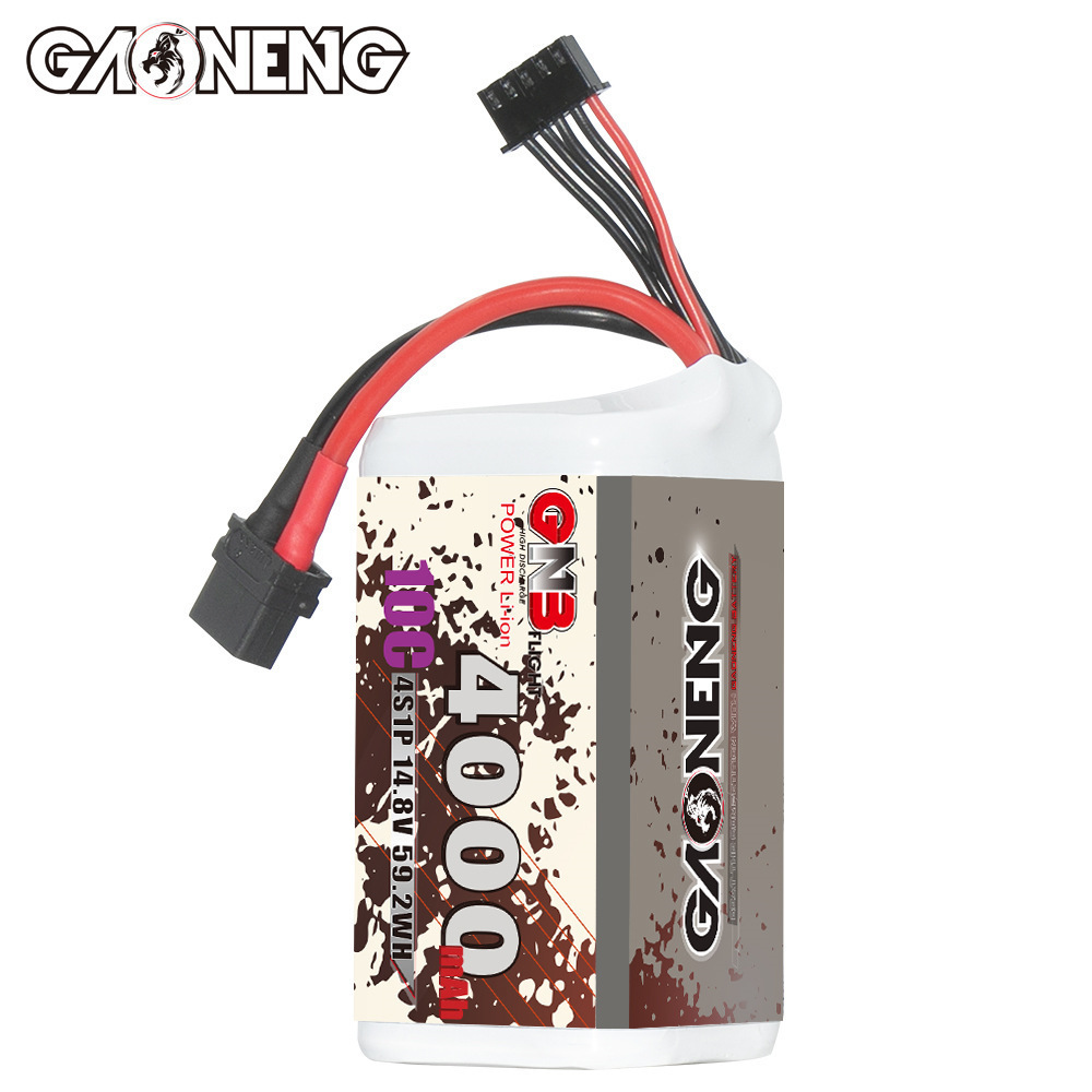 GNB 4000mAh 4S 14.8V 10C 20C C - Drone Battery Connector recensione e prezzo