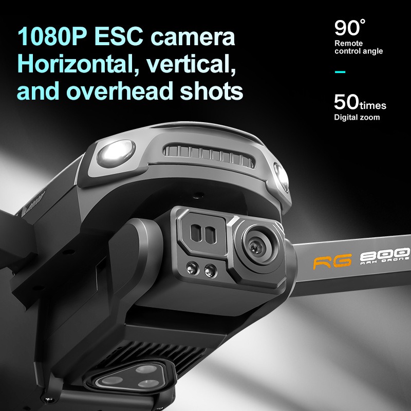 NUOVO RG800 MAX Drone 1080P HD - Drone Battery Box recensione e prezzo