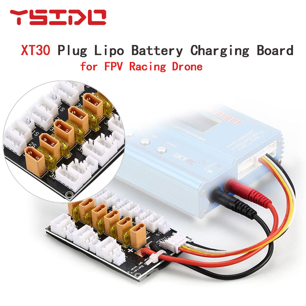 1S-3S 20A XT30 Plug Lipo batte - Drone Battery Parallel Board recensione e prezzo