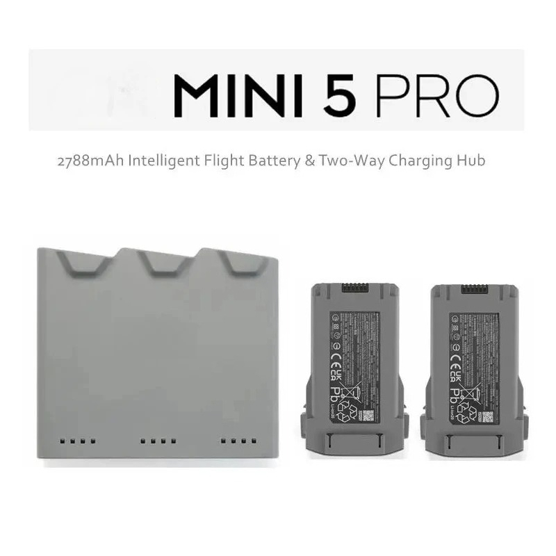Batteria per Drone Mini 5 Pro  - Drone Battery Balance Charger recensione e prezzo